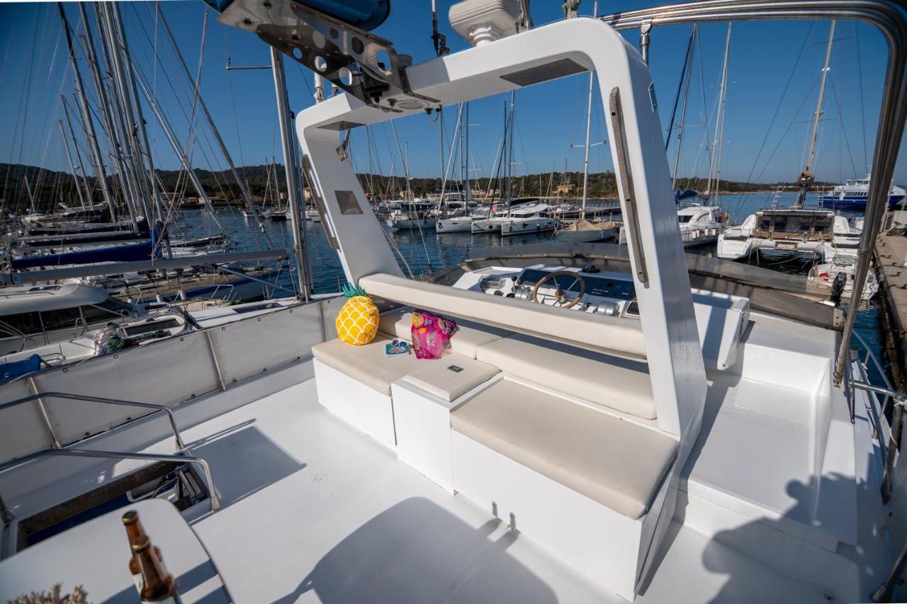 Hebergements Bateaux A Quai Porquerolles Exteriér fotografie
