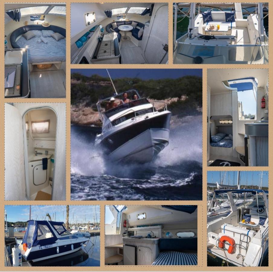 Hebergements Bateaux A Quai Porquerolles Exteriér fotografie