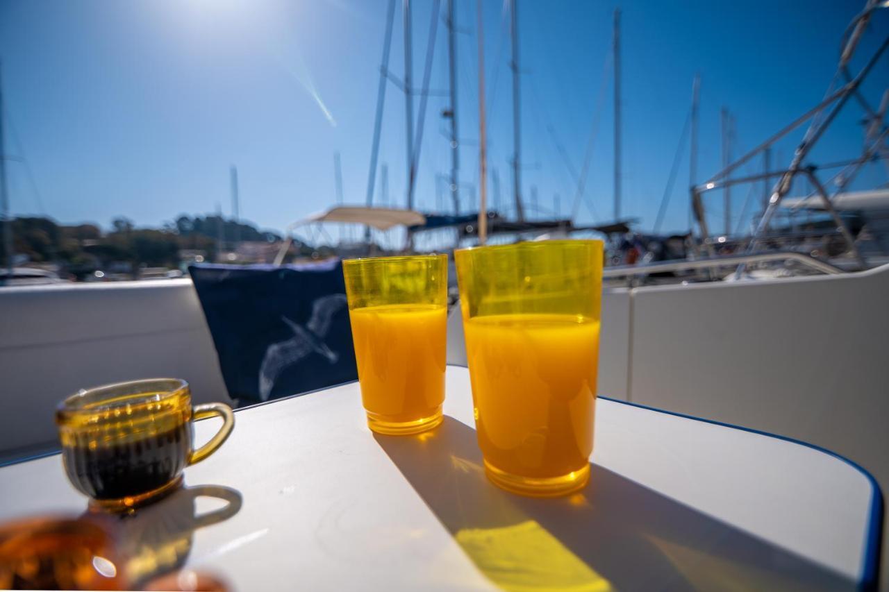 Hebergements Bateaux A Quai Porquerolles Exteriér fotografie