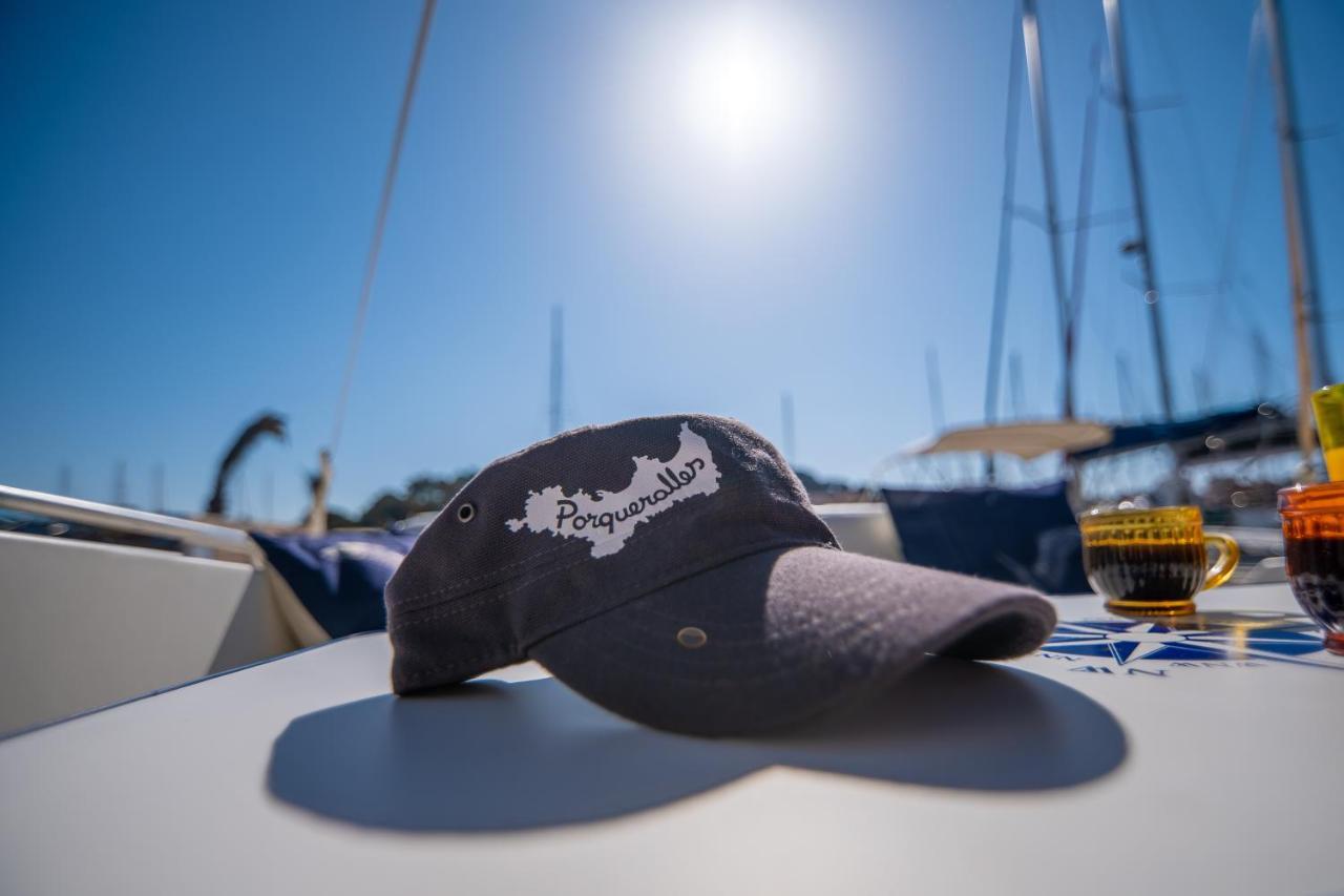 Hebergements Bateaux A Quai Porquerolles Exteriér fotografie