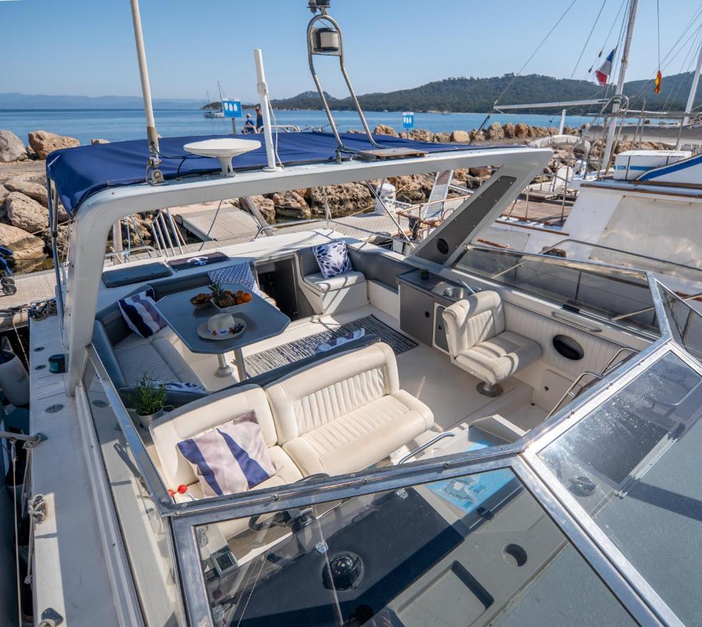 Hebergements Bateaux A Quai Porquerolles Exteriér fotografie