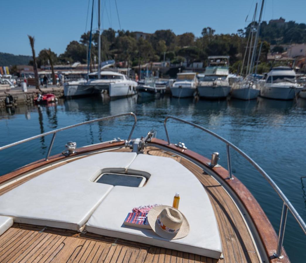 Hebergements Bateaux A Quai Porquerolles Exteriér fotografie