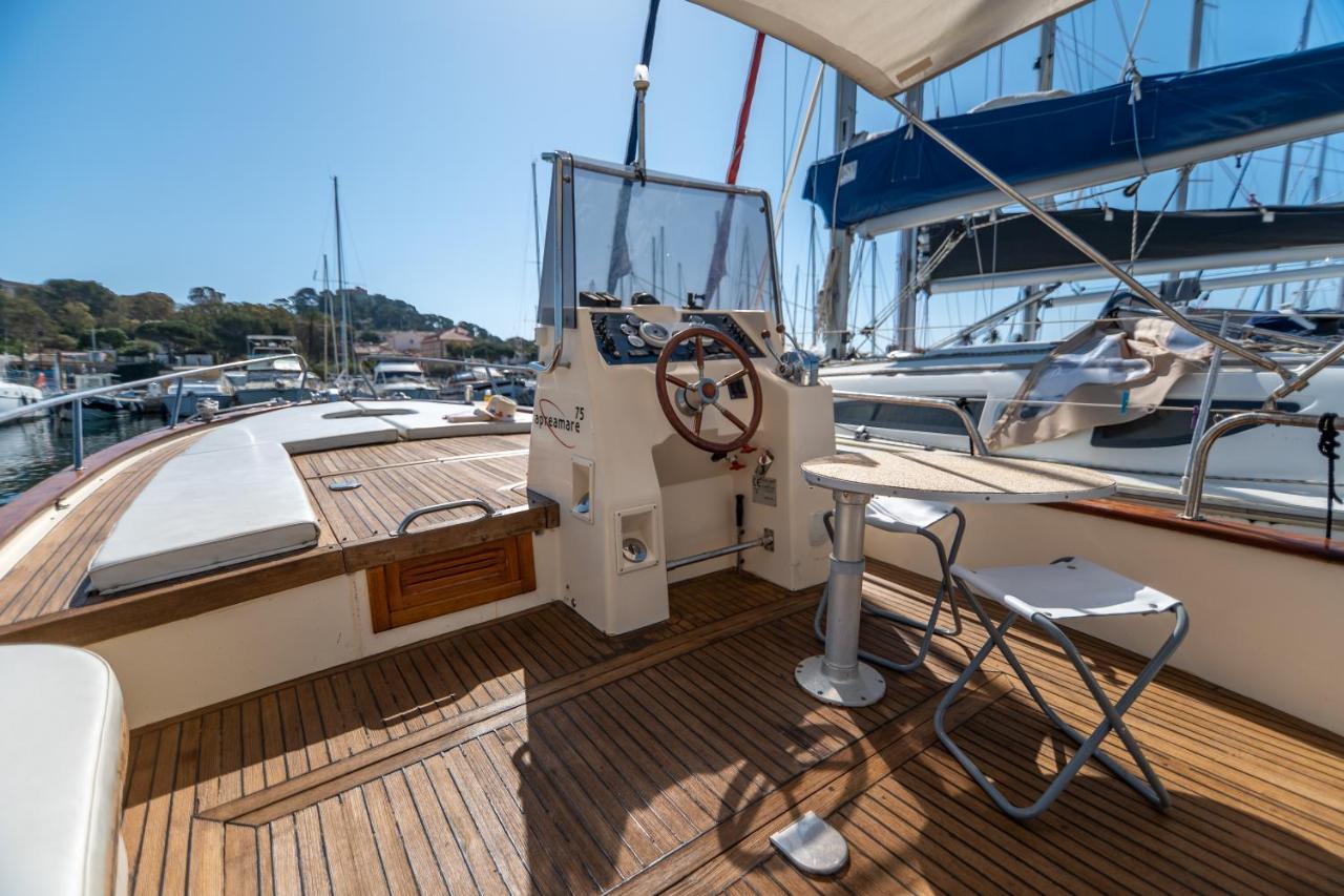 Hebergements Bateaux A Quai Porquerolles Exteriér fotografie