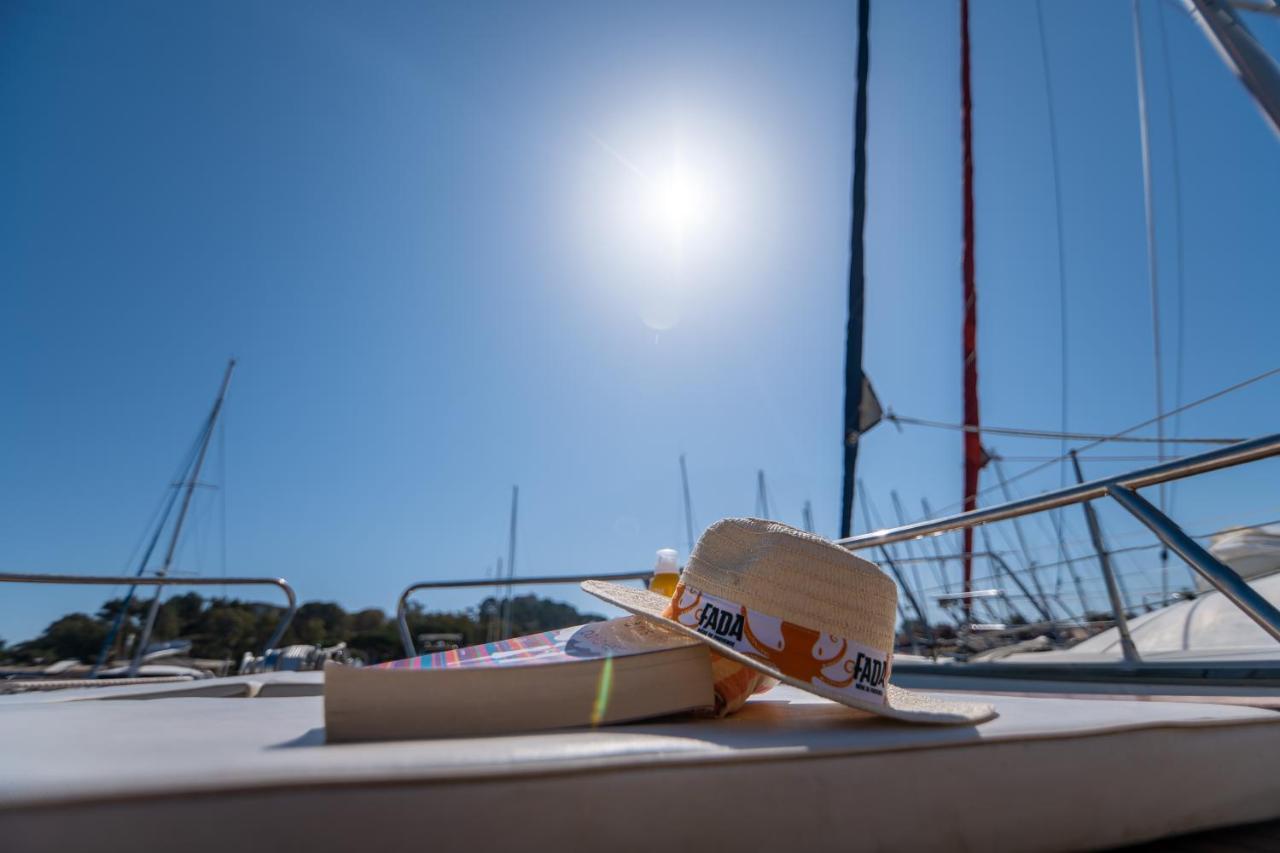 Hebergements Bateaux A Quai Porquerolles Exteriér fotografie