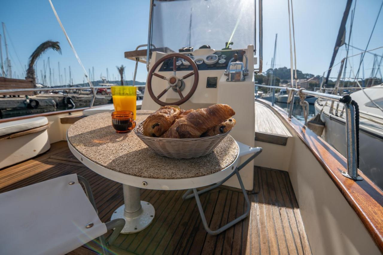Hebergements Bateaux A Quai Porquerolles Exteriér fotografie