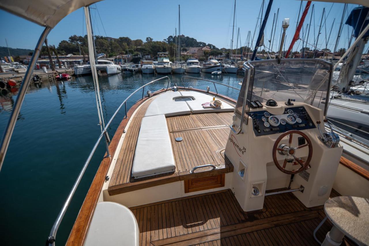 Hebergements Bateaux A Quai Porquerolles Exteriér fotografie