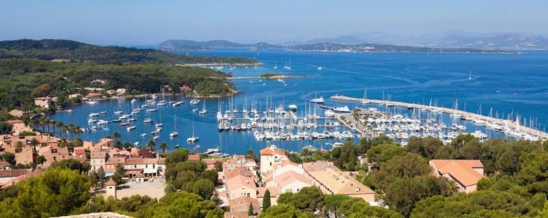 Hebergements Bateaux A Quai Porquerolles Exteriér fotografie
